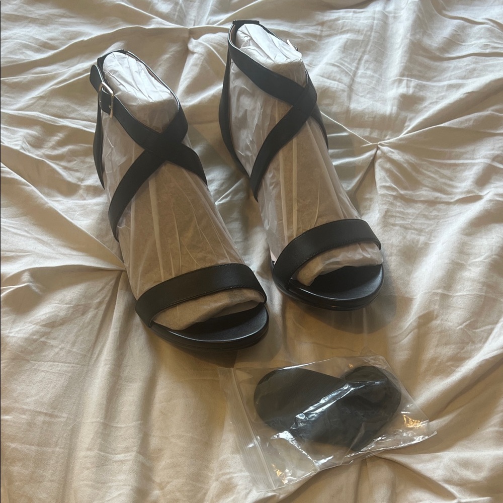 Pashion Footwear Black Sandal